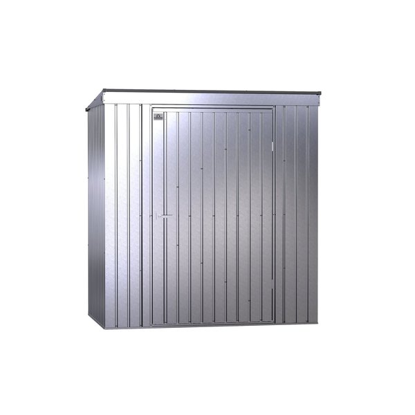 Arrow Storage Products 129 cu. ft. Steel Silver EP64AB